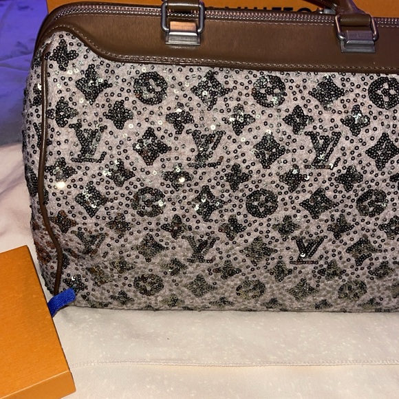 Preloved Louis Vuitton limited edition sunshine express speedy 30 excellent cond - Picture 4 of 17